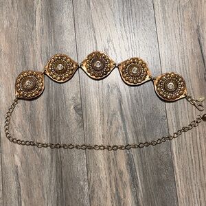 Chico’s Gold-Tone Keychain Charm with Lobster Clasp